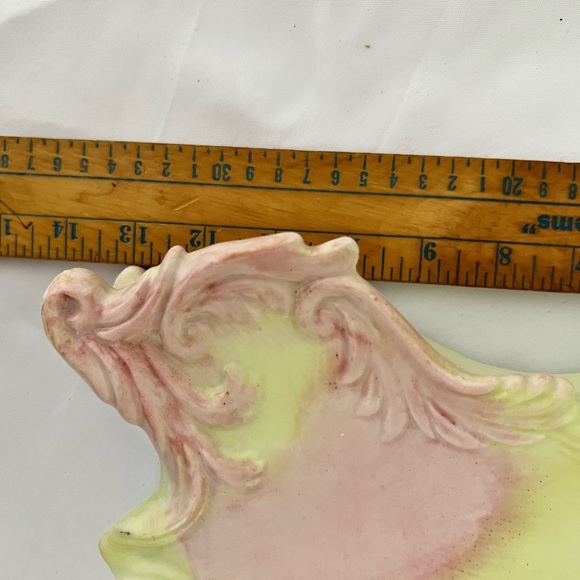 Ceramic mantle or side table clock - Picture 5 of 6